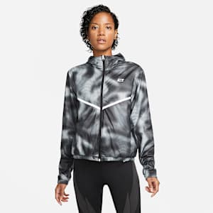 Nike Repel Icon Clash Women's Woven Printed Running Jacket. Nike ID